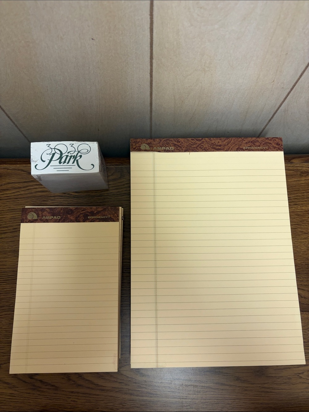 Yellow Legal Pad & Junior Legal Pad Set – 13 Pads + FREE Paper Cube